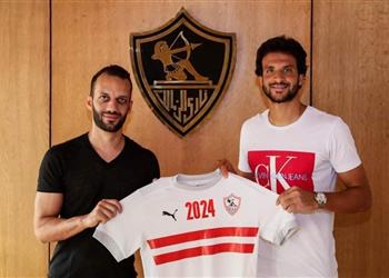 الزمالك يجدد تعاقد محمود علاء حتى 2024