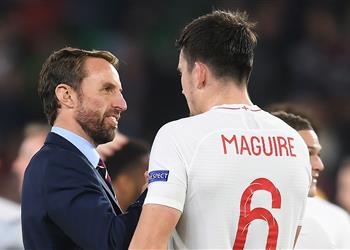 بعد إدانته في اليونان ساوثجيت يستبعد ماجواير من قائمة إنجلترا