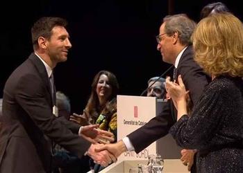 رئيس حكومة كتالونيا مودع ا ميسي لن ننساك أبد ا