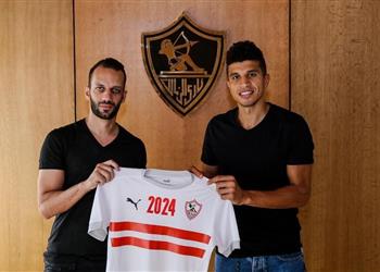 بعد محمود علاء الزمالك يعلن تمديد عقد محمد عبد الغني