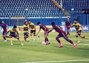 فيديو إبراهيم حسن يسجل هدف بيراميدز الثالث أمام الإنتاج الحربي