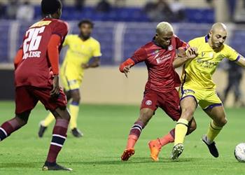 بالفيديو النصر يفوز على العدالة 6 1 في الدوري السعودي