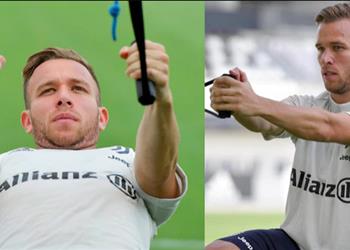 بعد رحيله عن برشلونة آرثر بداية حلم جديد