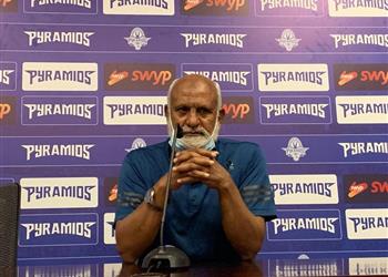 مختار مختار يعلن رحيله عن الإنتاج الحربي بعد ثلاثية بيراميدز الفريق خارج نطاق الخدمة