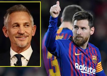 لينكر أمر محزن إذا حدث قتال بين ميسي وبرشلونة