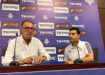 تشاتشيتش يتحدث عن ثلاثية بيراميدز أمام الإنتاج ويصرح نعاني من ضغط المباريات