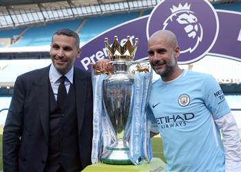 رئيس مانشستر سيتي يحسم مستقبل جوارديولا