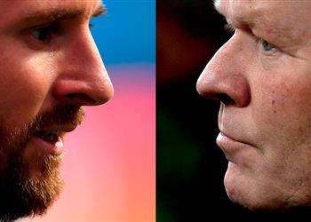 ميدو رحيل ميسي عن برشلونة في صالح كومان