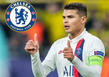 سكاي تكشف موعد الفحص الطبي لـ تياجو سيلفا في تشيلسي