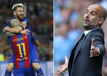 تقارير ميسي يحاول إقناع نيمار بالانتقال إلى مانشستر سيتي