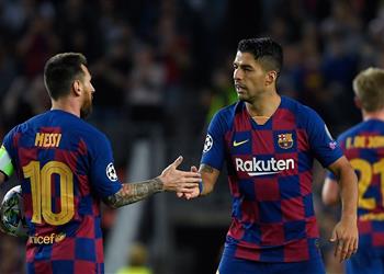 أول تعليق رسمي من برشلونة على طلب ميسي الرحيل