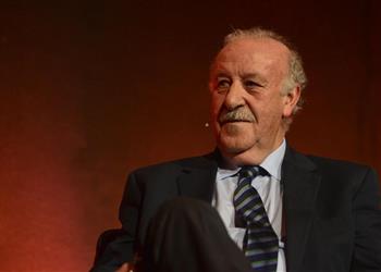 ديل بوسكي لا يمكن الشك في عمل زيدان وكنت محظوظ ا بجيل منتخب إسبانيا