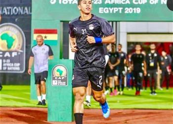 بالفيديو عمار حمدي يغادر الملعب باكي ا بعد إصابته في مباراة طلائع الجيش وسموحة