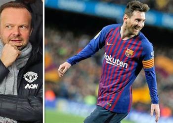تقارير مانشستر يونايتد يبدأ التواصل مع والد ميسي