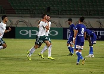 بالفيديو تعادل مثير بين سموحة والجيش وعمرو جمال يهدر الفوز