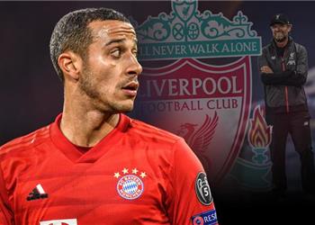 من أجل تياجو ألكانتارا ليفربول يستعد للتضحية بهدف برشلونة