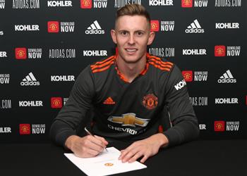 رسمي ا مانشستر يونايتد ي علن تجديد عقد دين هندرسون