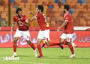بالفيديو الأهلي بـ10 لاعبين يفوز على الجونة بهدف مروان محسن في الـ 90