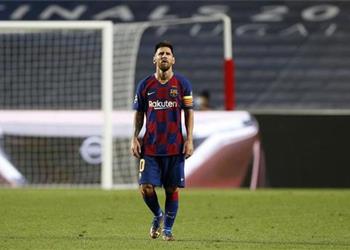 فيديو جماهير برشلونة تقتحم كامب نو بسبب ميسي