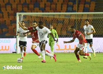 فيديو بسبب الاستهزاء بالأهلي حسام غالي ينفعل على لاعب الجونة