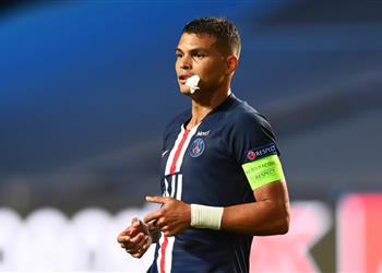 تياجو سيلفا معلن ا رحيله عن باريس سان جيرمان لحظات لا تنسى
