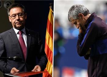 كيكي سيتين يستعين بطريقة ميسي لطلب إنهاء عقده مع برشلونة