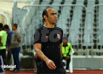 عبد الحفيظ صالح جمعة قد يشارك أمام المصري ويكشف تشخيص إصابة أيمن أشرف