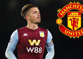 مانشستر يونايتد يتمسك بضم جريليش رغم مطالب أستون فيلا