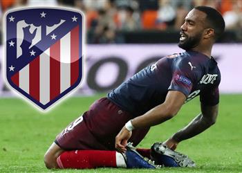 أتلتيكو مدريد يخطط لعرض أحد ثلاثي الفريق على آرسنال لضم لاكازيت