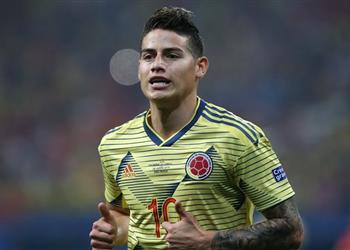 أنشيلوتي يثق في ضم إيفرتون لـ خاميس رودريجيز من ريال مدريد