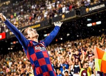 ليكيب كومان يثق في جريزمان ووافق على طلبه ارتداء رقم 7