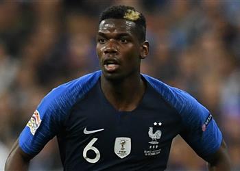 إصابة بوجبا بـ فيروس كورونا وديشامب يستبعده من قائمة فرنسا