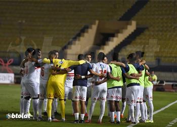 تعرف على بدلاء الزمالك أمام المقاولون العرب في الدوري