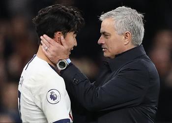 مورينيو يتعلم اللغة الكورية بسبب نجم توتنهام