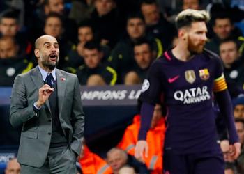 تقارير تكشف كواليس حديث ميسي وجوارديولا وشروط برشلونة لانتقاله لـ مانشستر سيتي