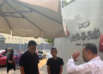 صور حسام البدري يزور الأهلي لأول مرة بعد توليه تدريب منتخب مصر