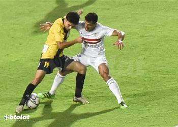 اشتباكات بين لاعبي الزمالك والمقاولون العرب بعد نهاية المباراة