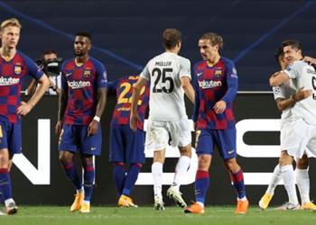 برشلونة ي علن إصابة مهاجمه الشاب بـ فيروس كورونا