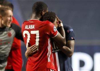 ألابا يتحدث عن عناقه الطويل لـ نيمار بعد نهائي دوري أبطال أوروبا