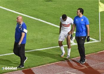 خاص حازم إمام يغيب عن مباراة الزمالك القادمة في الدوري