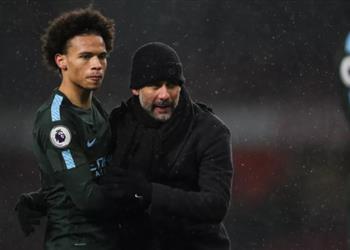 ليروي ساني جوارديولا أعاد برمجتي