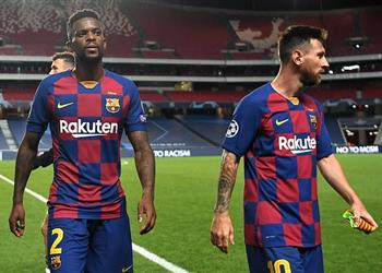 لوضع حل سلمي اجتماع بين والد ميسي وإدارة برشلونة