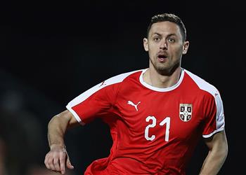 ماتيتش يقرر اعتزال اللعب دولي ا مع صربيا