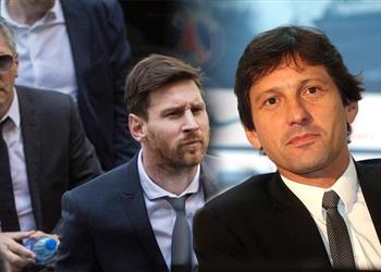 ليكيب تكشف تفاصيل محادثة ليوناردو ووالد وميسي وباريس سان جيرمان يرد