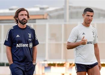 بيرلو يمنح إذن ا لـ رونالدو للغياب عن تدريبات يوفنتوس