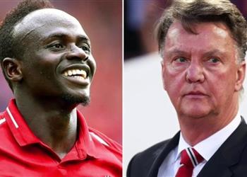 تقارير فان جال سبب رفض ماني الانتقال إلى مانشستر يونايتد