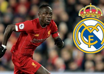 تقارير ليفربول أثار غضب ماني بسبب رفض ريال مدريد