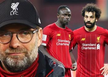تقارير ماني يفتح الباب أمام الانتقال إلى برشلونة بسبب محمد صلاح وكلوب
