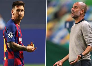 صورة جوارديولا يظهر في برشلونة ويزيد الغموض حول مستقبل ميسي