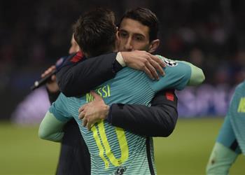 نيمار ودي ماريا يتواصلان مع ميسي لاقناعه بالانتقال إلى باريس سان جيرمان